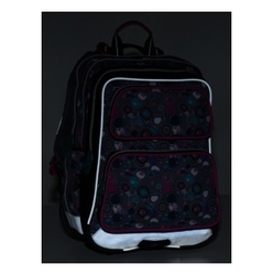 Školní batoh pro prvňáčky Bagmaster Galaxy 8 A