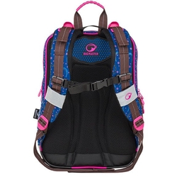 Školní batoh pro prvňáčky Bagmaster Galaxy 9 B - 3 dílný set