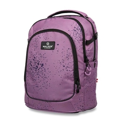 Školní batoh Walker Campus Evo Purple Splash