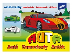 Omalovánky MFP Auta