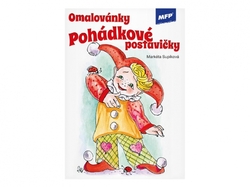 Omalovánky MFP Pohádkové postavičky