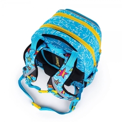 Školní batoh pro prvňáčky Bagmaster Lumi 22 B