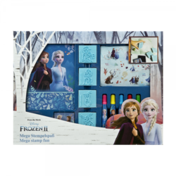Velký razítkovací set  Karton P+P - Frozen - 12 ks