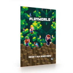 Desky na abecedu, Karton P+P -  Playworld