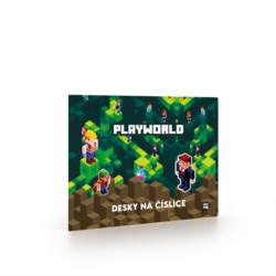 Desky na číslice, Karton P+P - Playworld