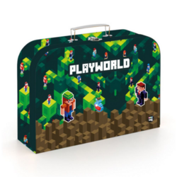 Dětský kufřík  Karton P+P - Playworld