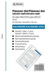 Náplň do diaře Herlitz A7 TP 2025