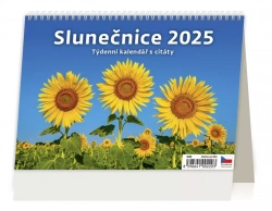 Týdenní kalendář Slunečnice 2025