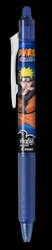 Gumovací pero Pilot FriXion Clicker 0,7 mm  - Naruto - modrá