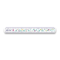 Pravítko Maped Twist`n Flex Pixel Party - 30 cm