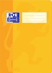 Školní sešit Oxford, A5, 544 - 40 listů, linkovaný, Barva Žlutá