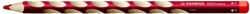 Pastelky Stabilo Easycolors pro praváky - výběr barev,Barva Červená