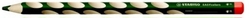 Pastelky Stabilo Easycolors pro praváky - výběr barev,Barva Tmavě zelená