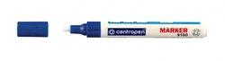Lakový značkovač Centropen 9100 stopa 1-5 mm - mix barev,Barva Modrá
