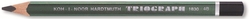 Grafitová tužka 1831 Triograph 2B-6B,tvrdosti tužek 4B