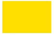 Prstové barvy Jovi v kelímku 125 ml - výběr barev,Barva Žlutá