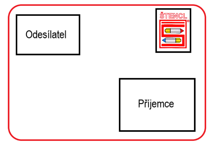 Jak správně psát adresu na obálce